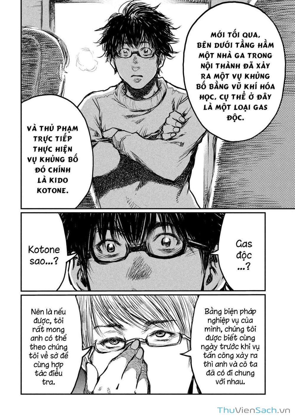 Truyện Tranh Trước Khi Em Trở Thành Quái Vật trang 6