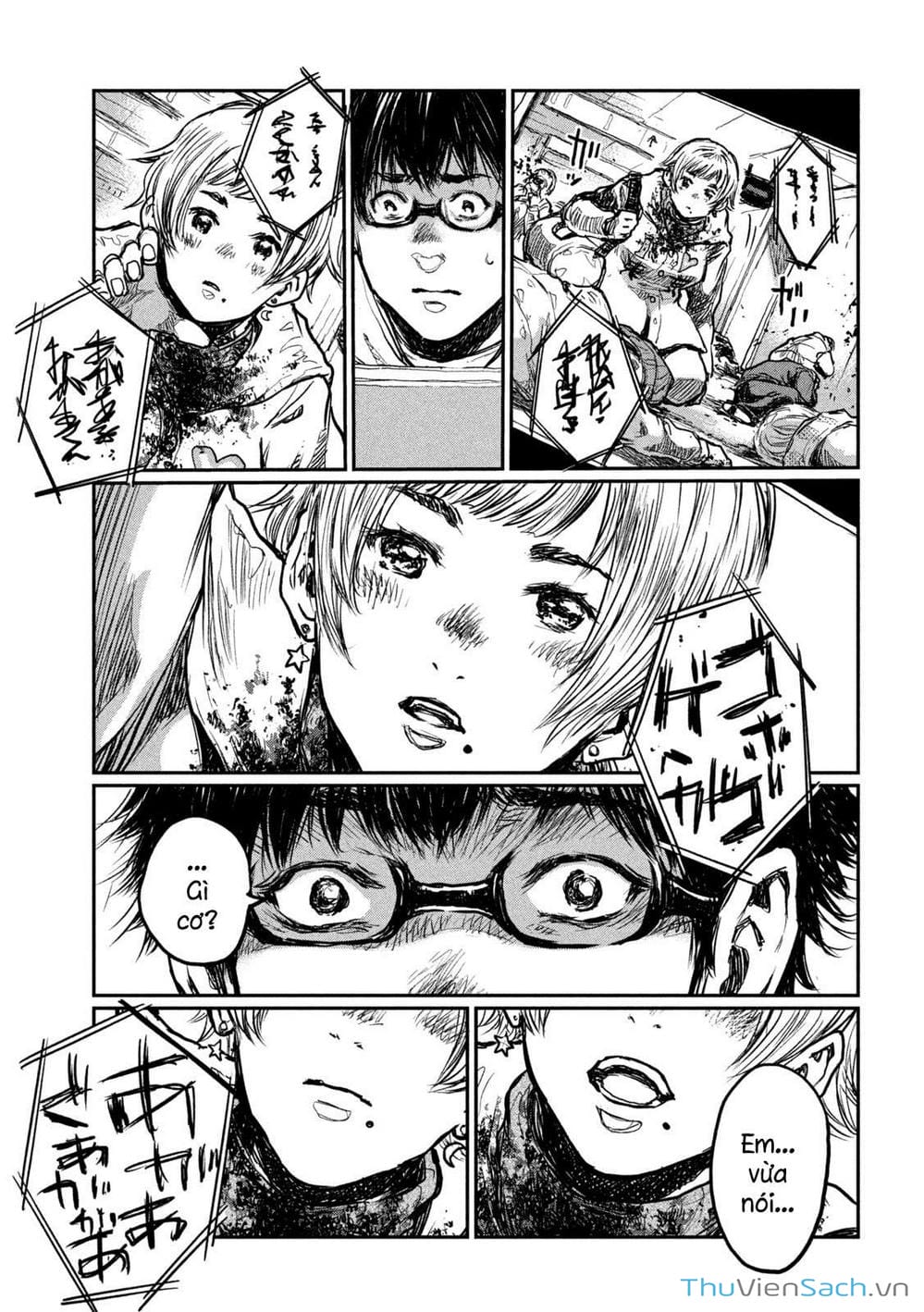 Truyện Tranh Trước Khi Em Trở Thành Quái Vật trang 6