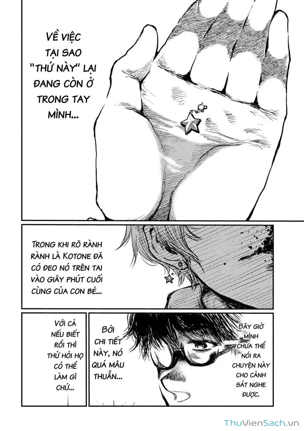Truyện Tranh Trước Khi Em Trở Thành Quái Vật trang 6