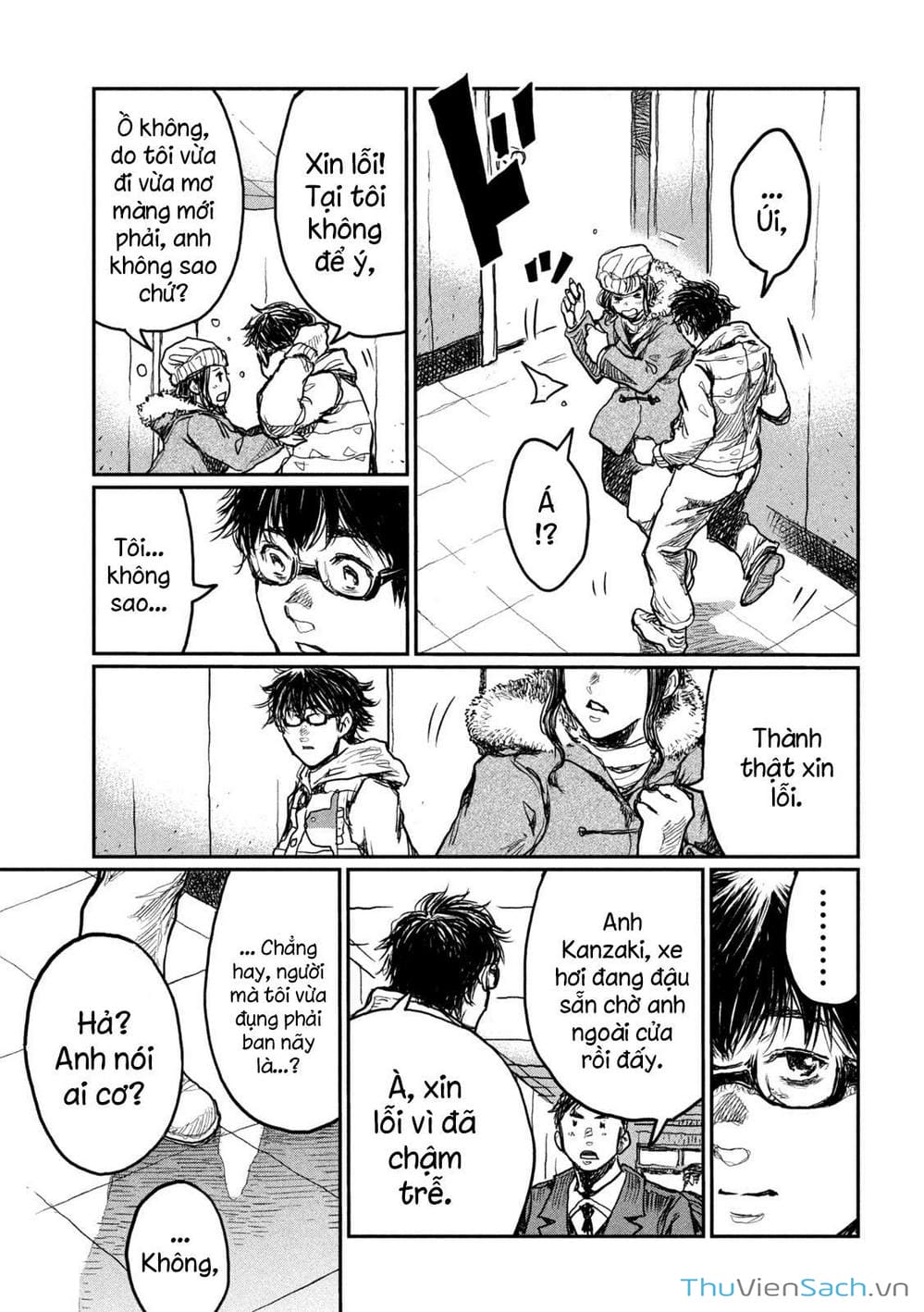 Truyện Tranh Trước Khi Em Trở Thành Quái Vật trang 6