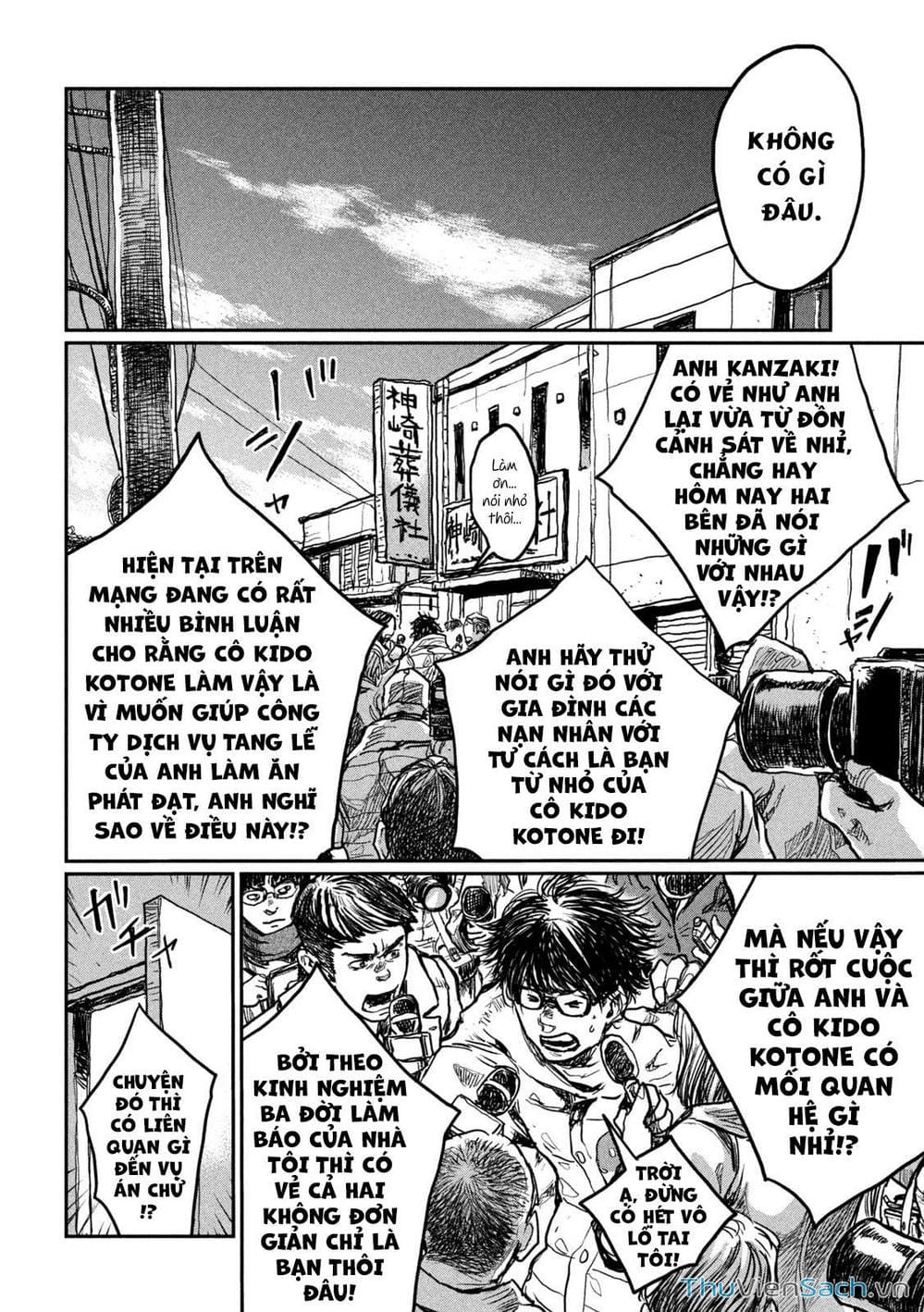 Truyện Tranh Trước Khi Em Trở Thành Quái Vật trang 6