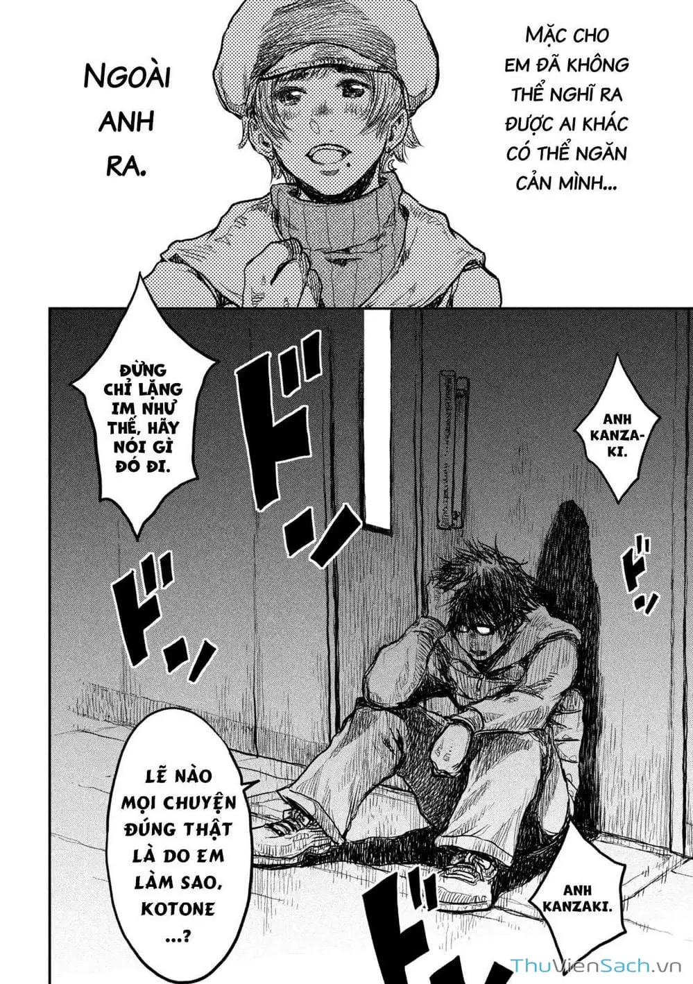 Truyện Tranh Trước Khi Em Trở Thành Quái Vật trang 6