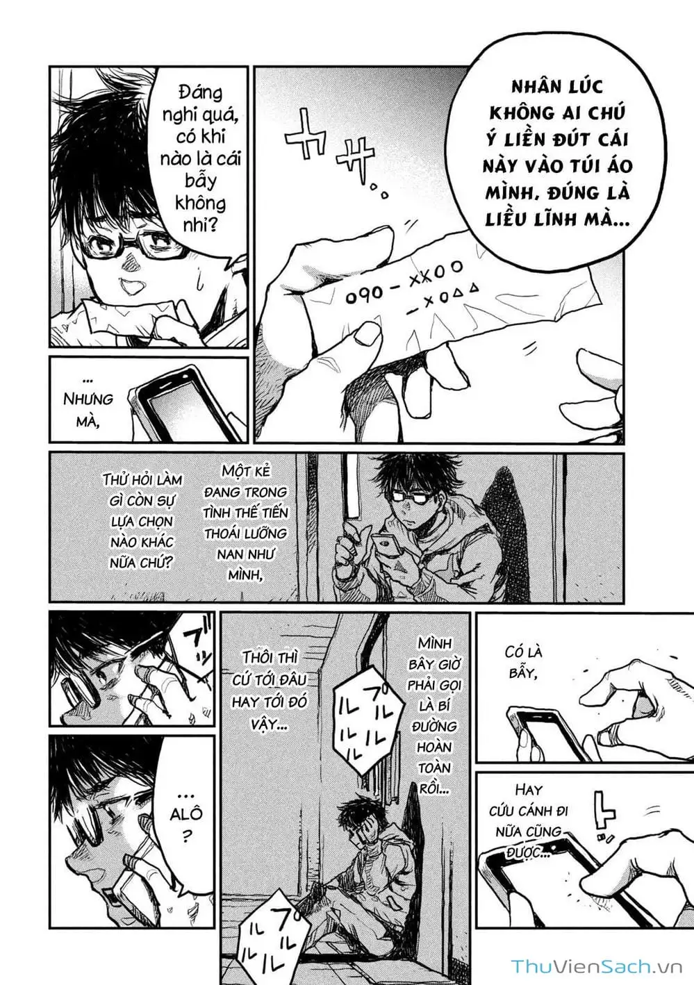 Truyện Tranh Trước Khi Em Trở Thành Quái Vật trang 6