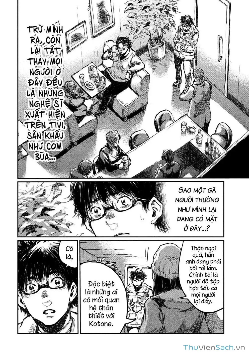 Truyện Tranh Trước Khi Em Trở Thành Quái Vật trang 6