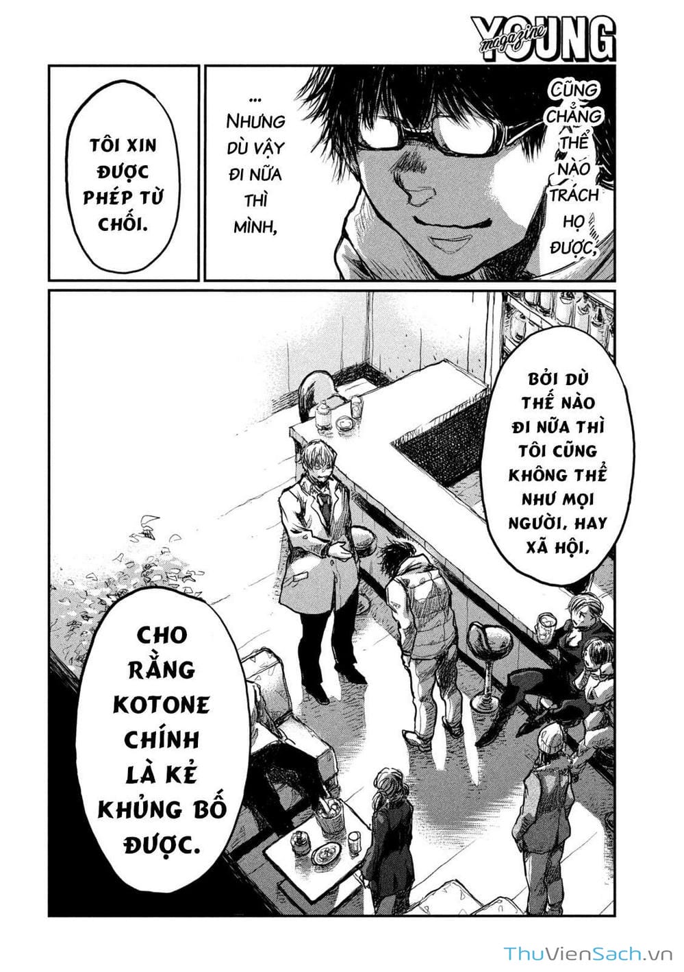 Truyện Tranh Trước Khi Em Trở Thành Quái Vật trang 6