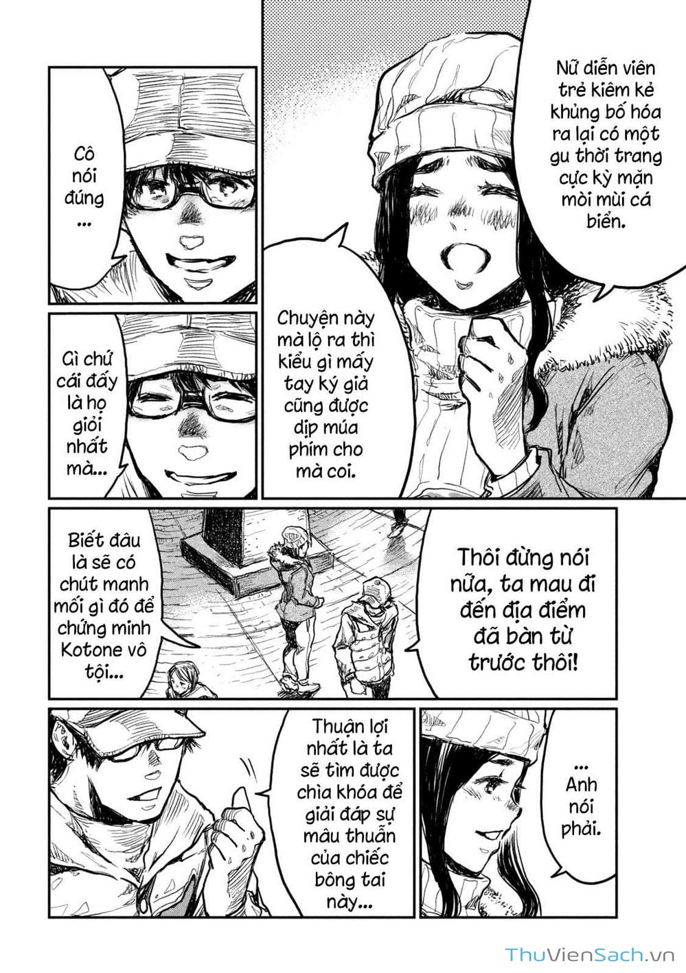 Truyện Tranh Trước Khi Em Trở Thành Quái Vật trang 6