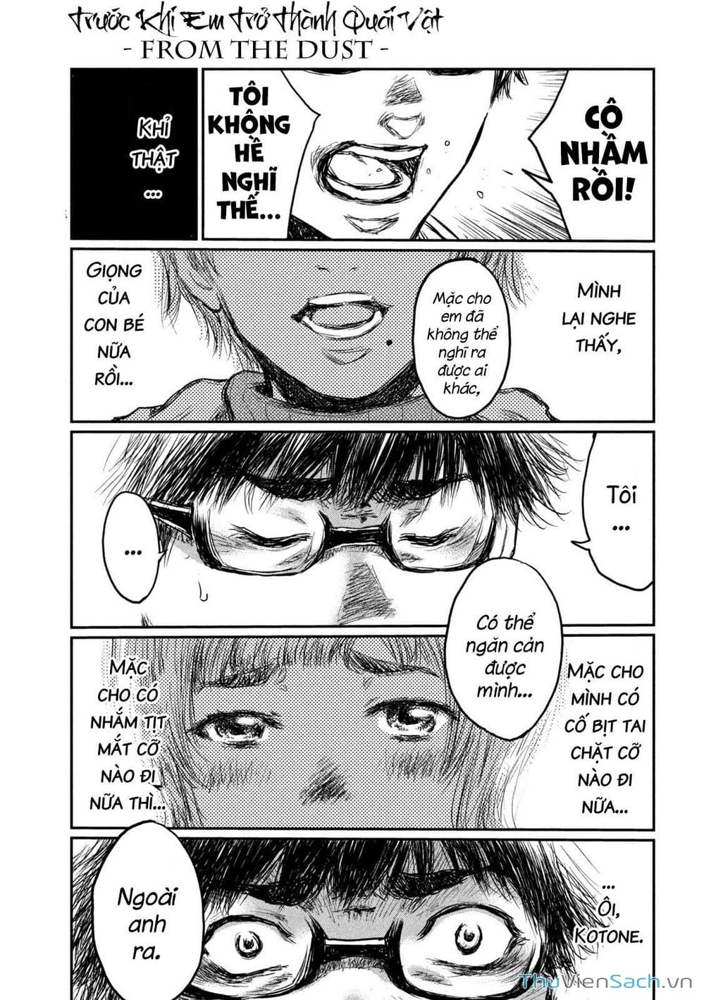 Truyện Tranh Trước Khi Em Trở Thành Quái Vật trang 6
