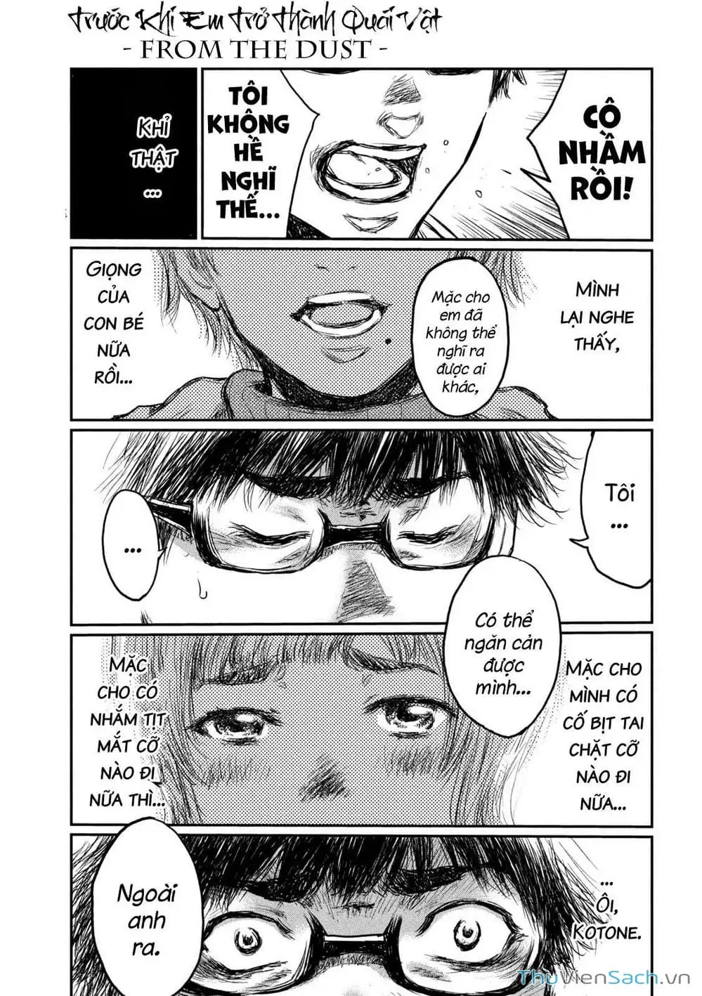 Truyện Tranh Trước Khi Em Trở Thành Quái Vật trang 6