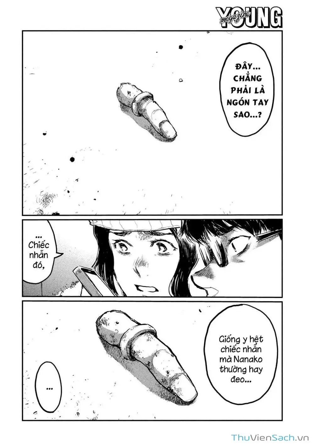 Truyện Tranh Trước Khi Em Trở Thành Quái Vật trang 6