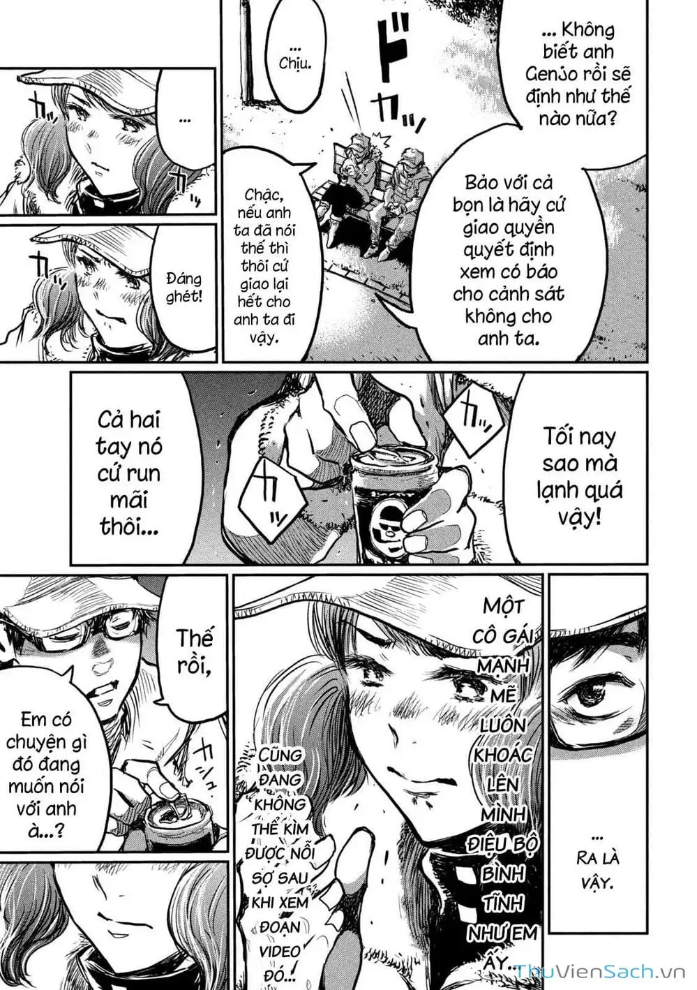 Truyện Tranh Trước Khi Em Trở Thành Quái Vật trang 6