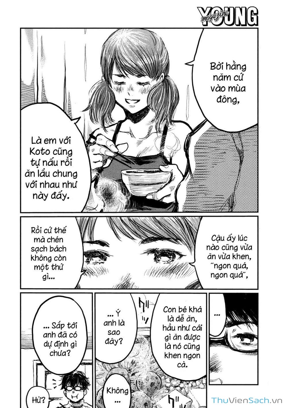 Truyện Tranh Trước Khi Em Trở Thành Quái Vật trang 6