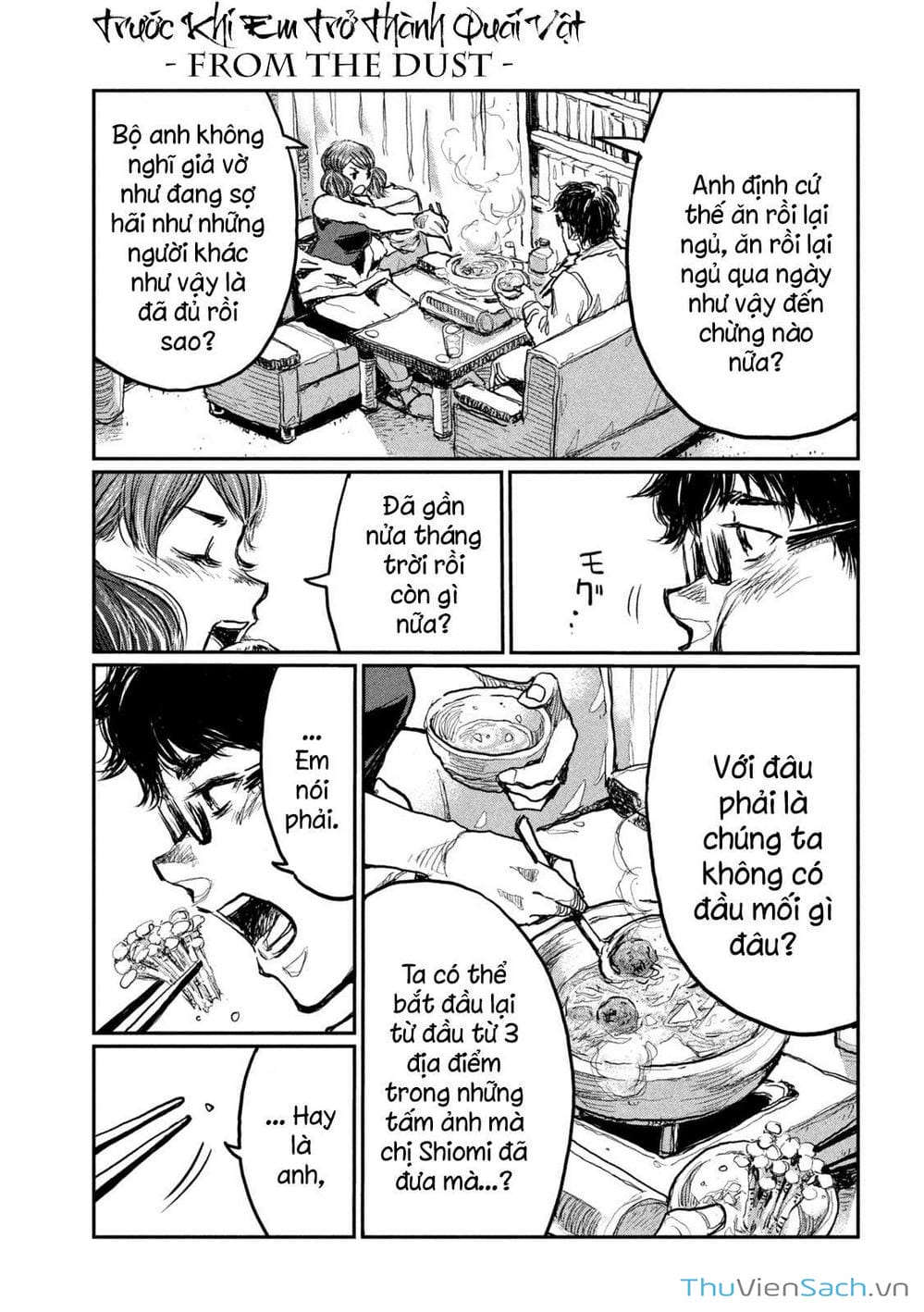 Truyện Tranh Trước Khi Em Trở Thành Quái Vật trang 6