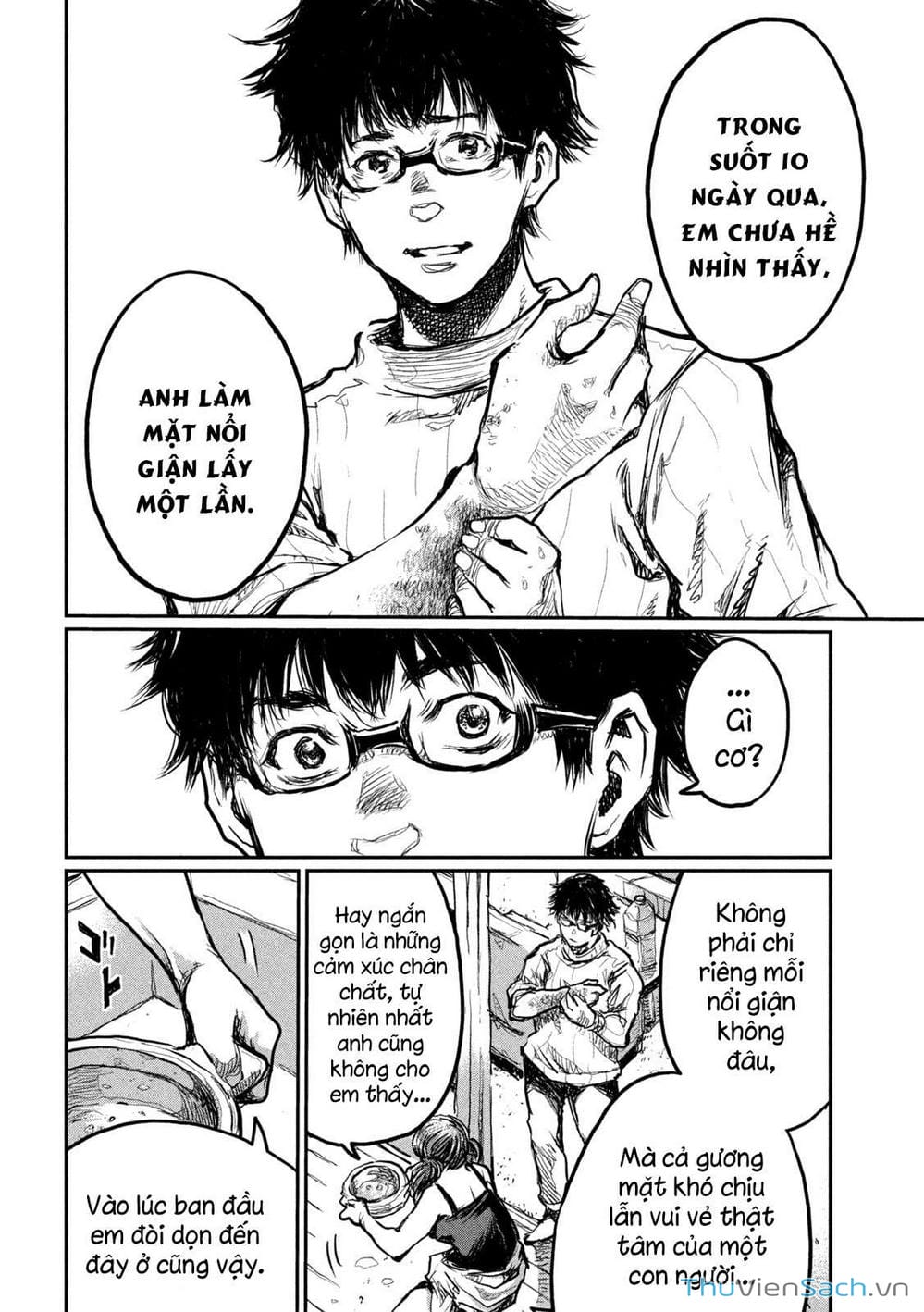 Truyện Tranh Trước Khi Em Trở Thành Quái Vật trang 6