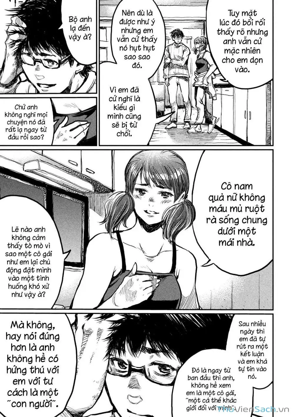 Truyện Tranh Trước Khi Em Trở Thành Quái Vật trang 6