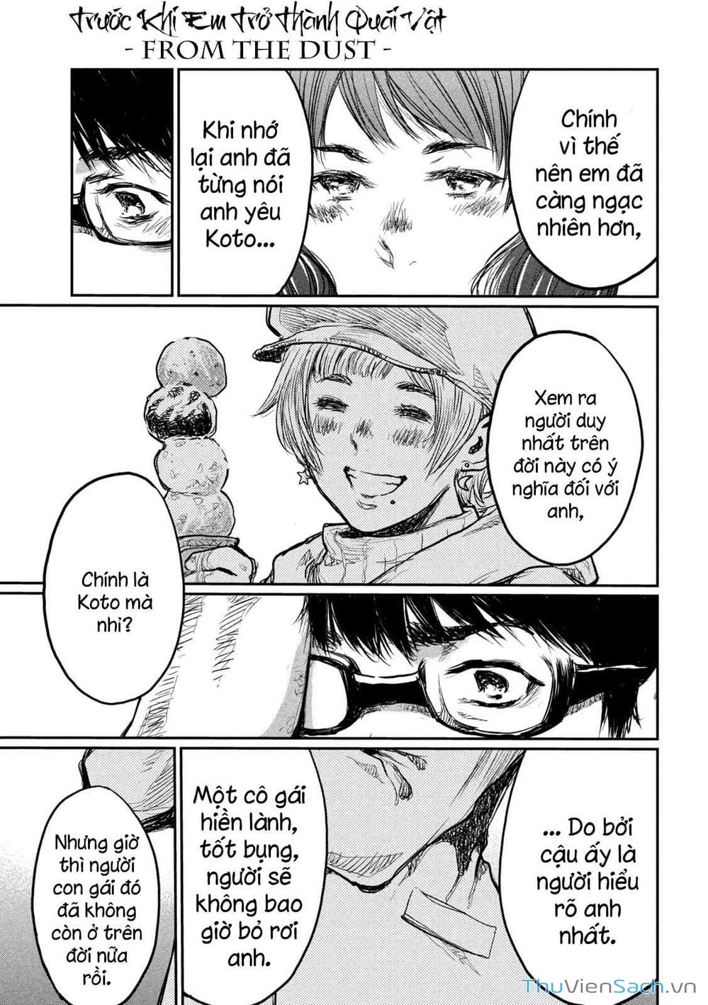 Truyện Tranh Trước Khi Em Trở Thành Quái Vật trang 6