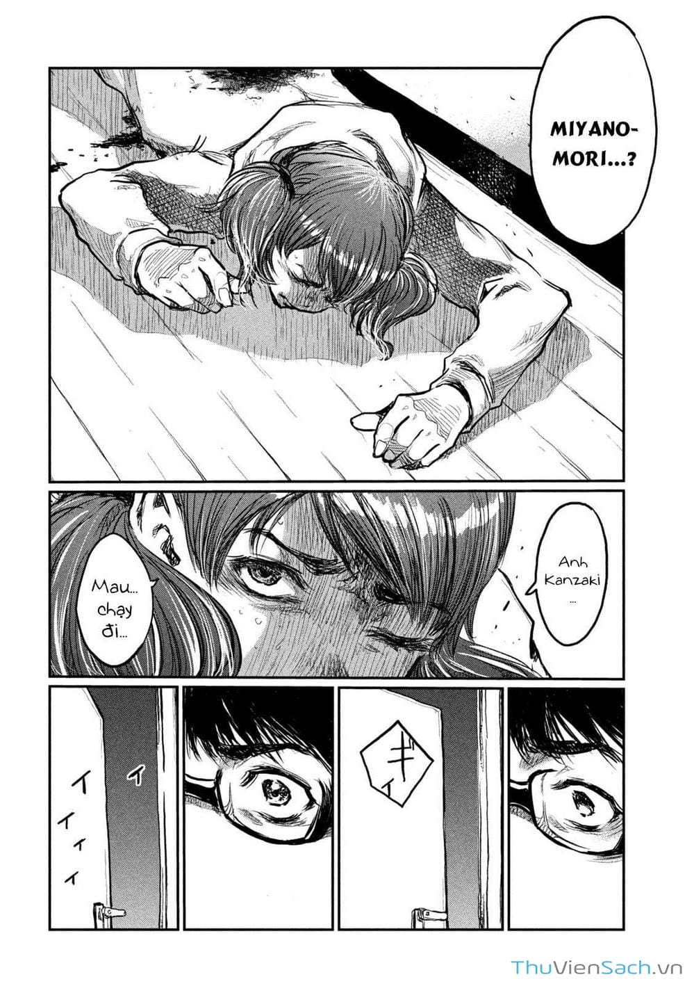 Truyện Tranh Trước Khi Em Trở Thành Quái Vật trang 6