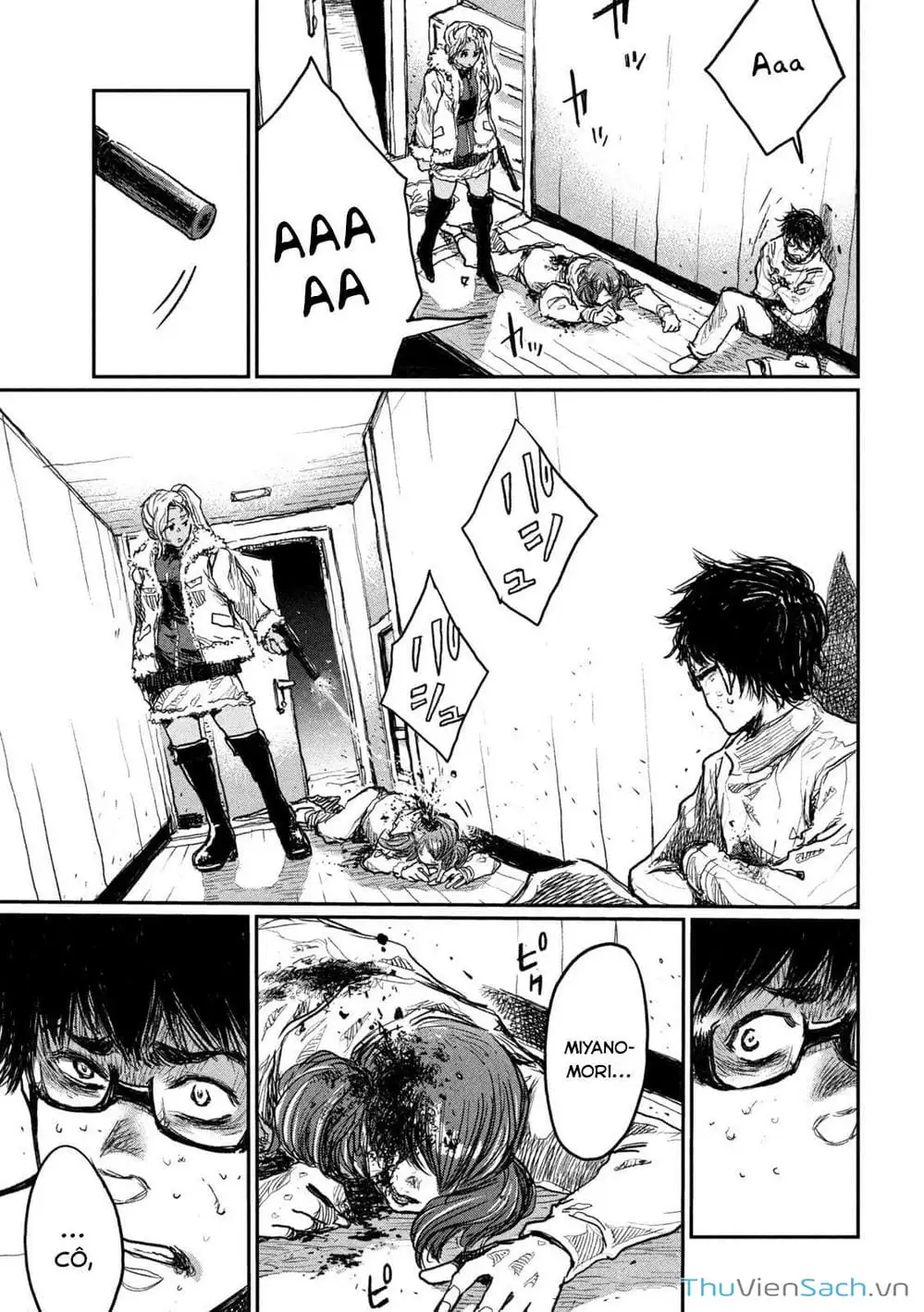 Truyện Tranh Trước Khi Em Trở Thành Quái Vật trang 6