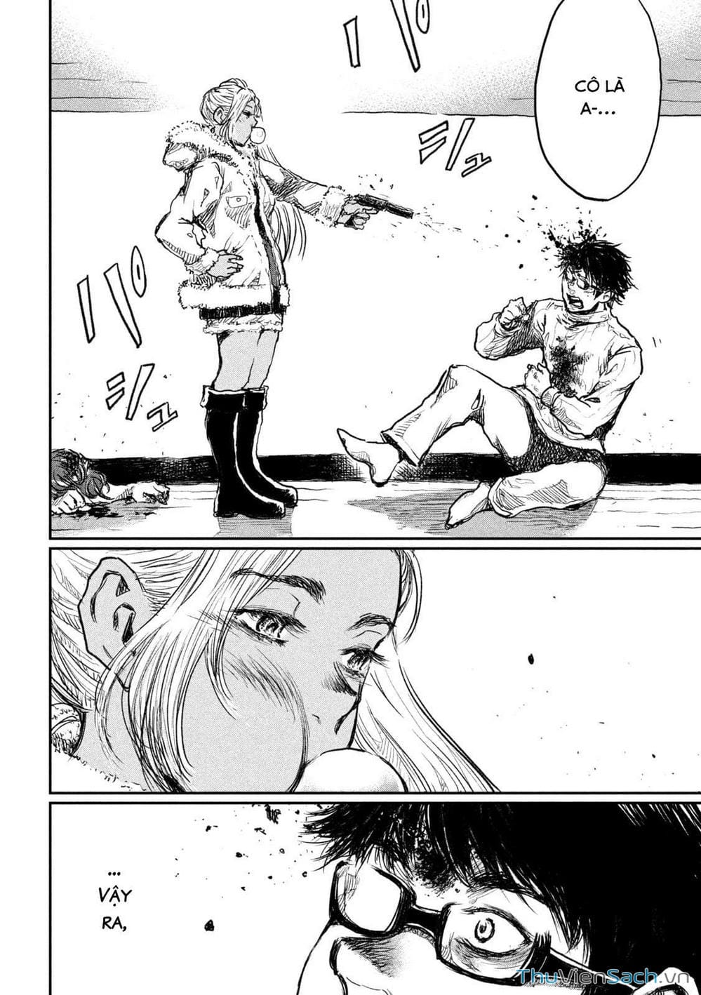 Truyện Tranh Trước Khi Em Trở Thành Quái Vật trang 6