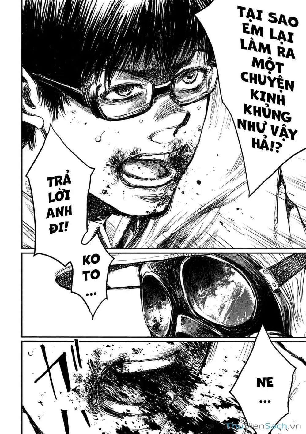 Truyện Tranh Trước Khi Em Trở Thành Quái Vật trang 6