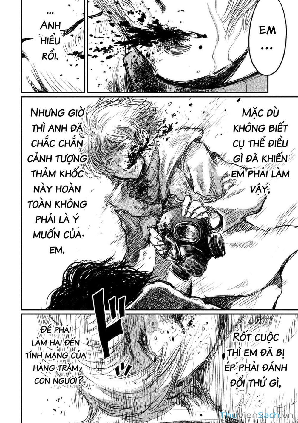 Truyện Tranh Trước Khi Em Trở Thành Quái Vật trang 6