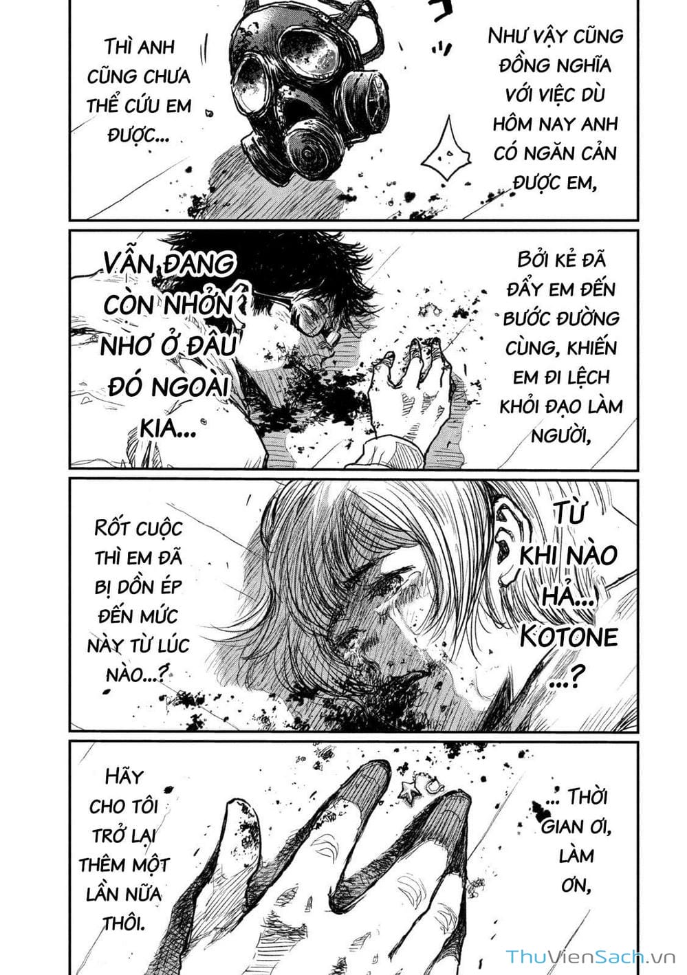 Truyện Tranh Trước Khi Em Trở Thành Quái Vật trang 6
