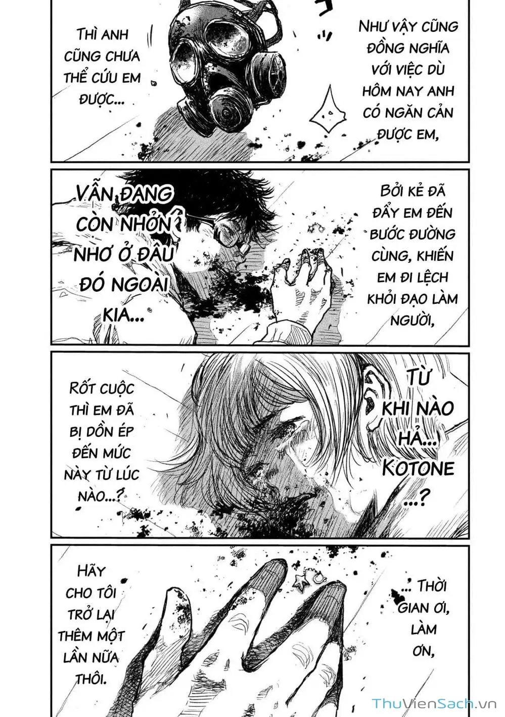 Truyện Tranh Trước Khi Em Trở Thành Quái Vật trang 6