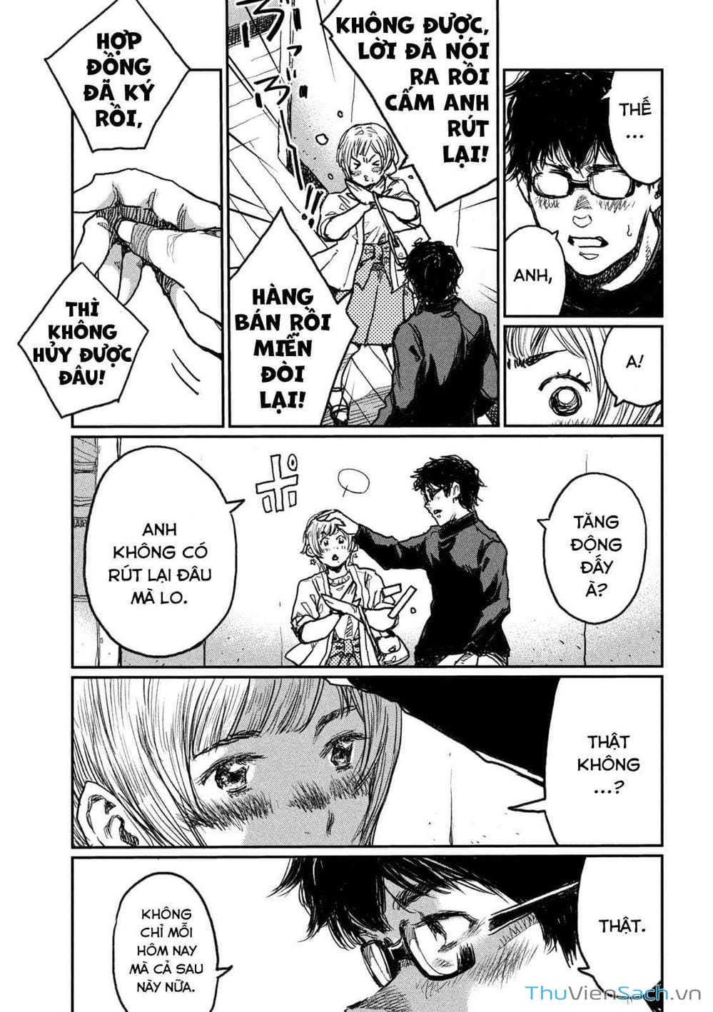 Truyện Tranh Trước Khi Em Trở Thành Quái Vật trang 6