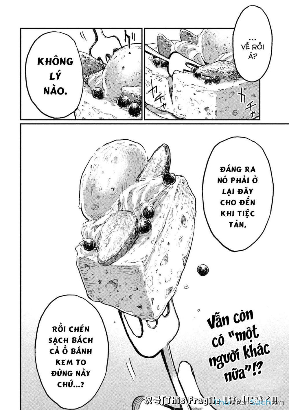 Truyện Tranh Trước Khi Em Trở Thành Quái Vật trang 6