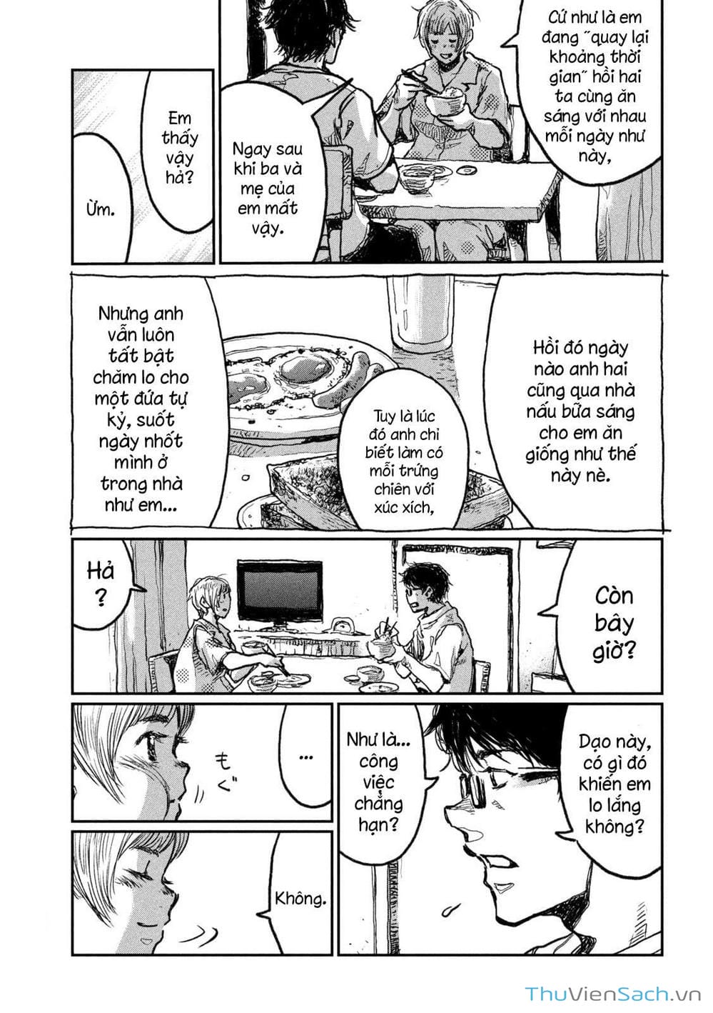 Truyện Tranh Trước Khi Em Trở Thành Quái Vật trang 6