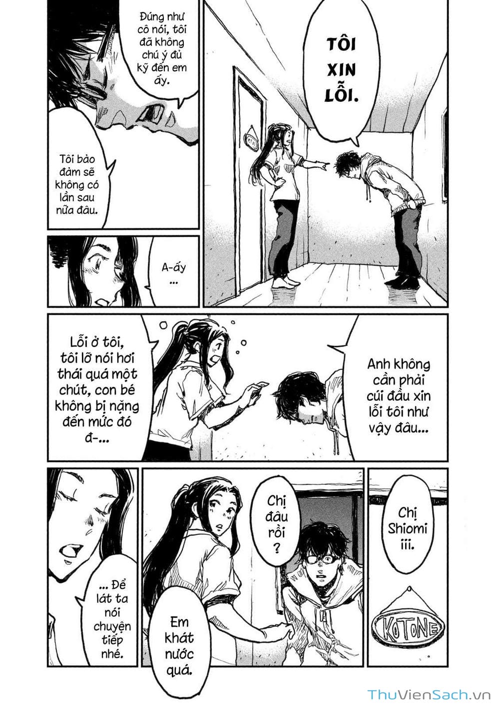 Truyện Tranh Trước Khi Em Trở Thành Quái Vật trang 6