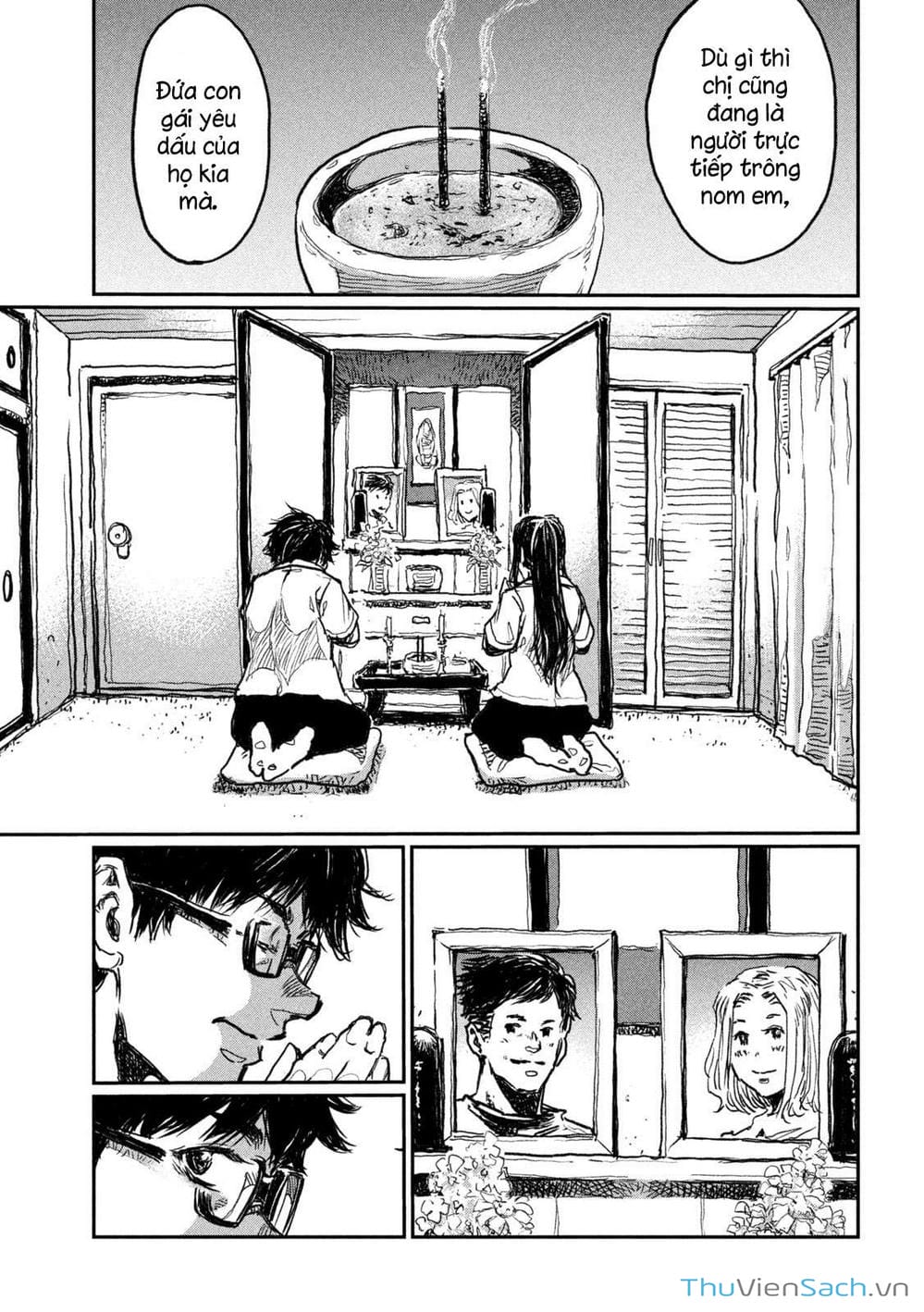 Truyện Tranh Trước Khi Em Trở Thành Quái Vật trang 6