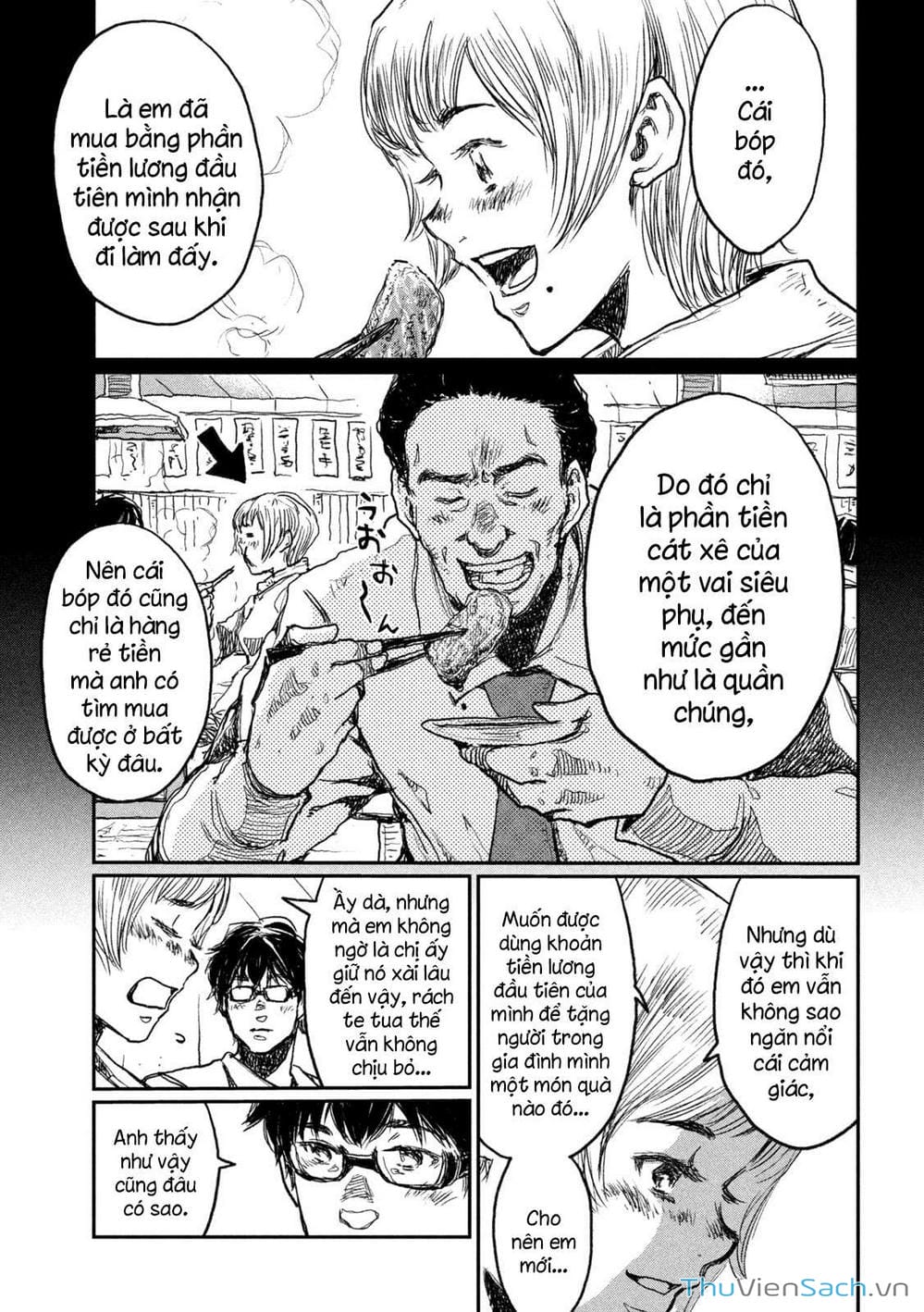 Truyện Tranh Trước Khi Em Trở Thành Quái Vật trang 6