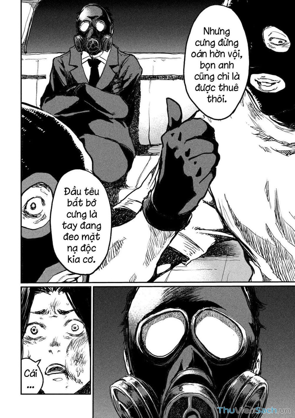 Truyện Tranh Trước Khi Em Trở Thành Quái Vật trang 6