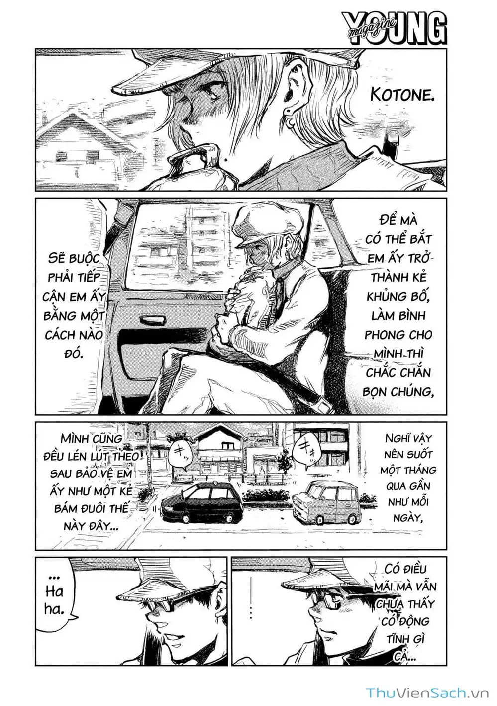 Truyện Tranh Trước Khi Em Trở Thành Quái Vật trang 6