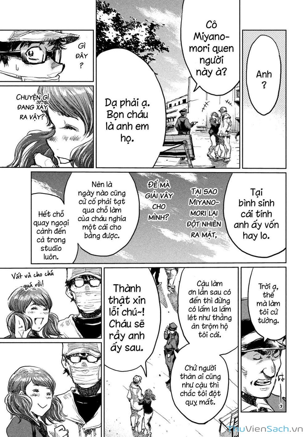 Truyện Tranh Trước Khi Em Trở Thành Quái Vật trang 6