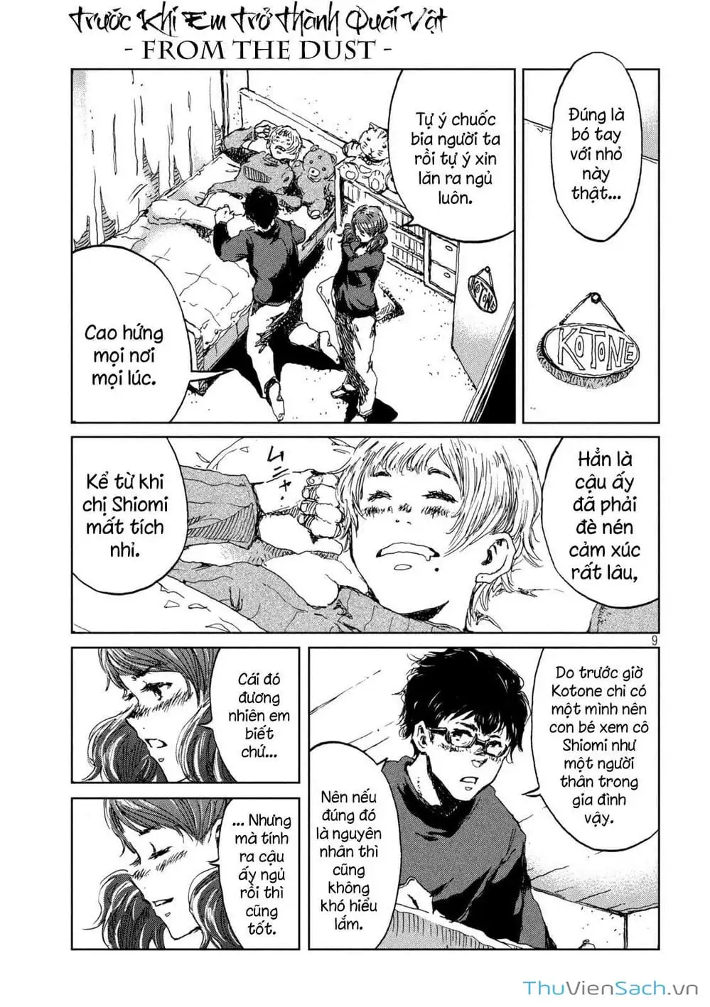 Truyện Tranh Trước Khi Em Trở Thành Quái Vật trang 6