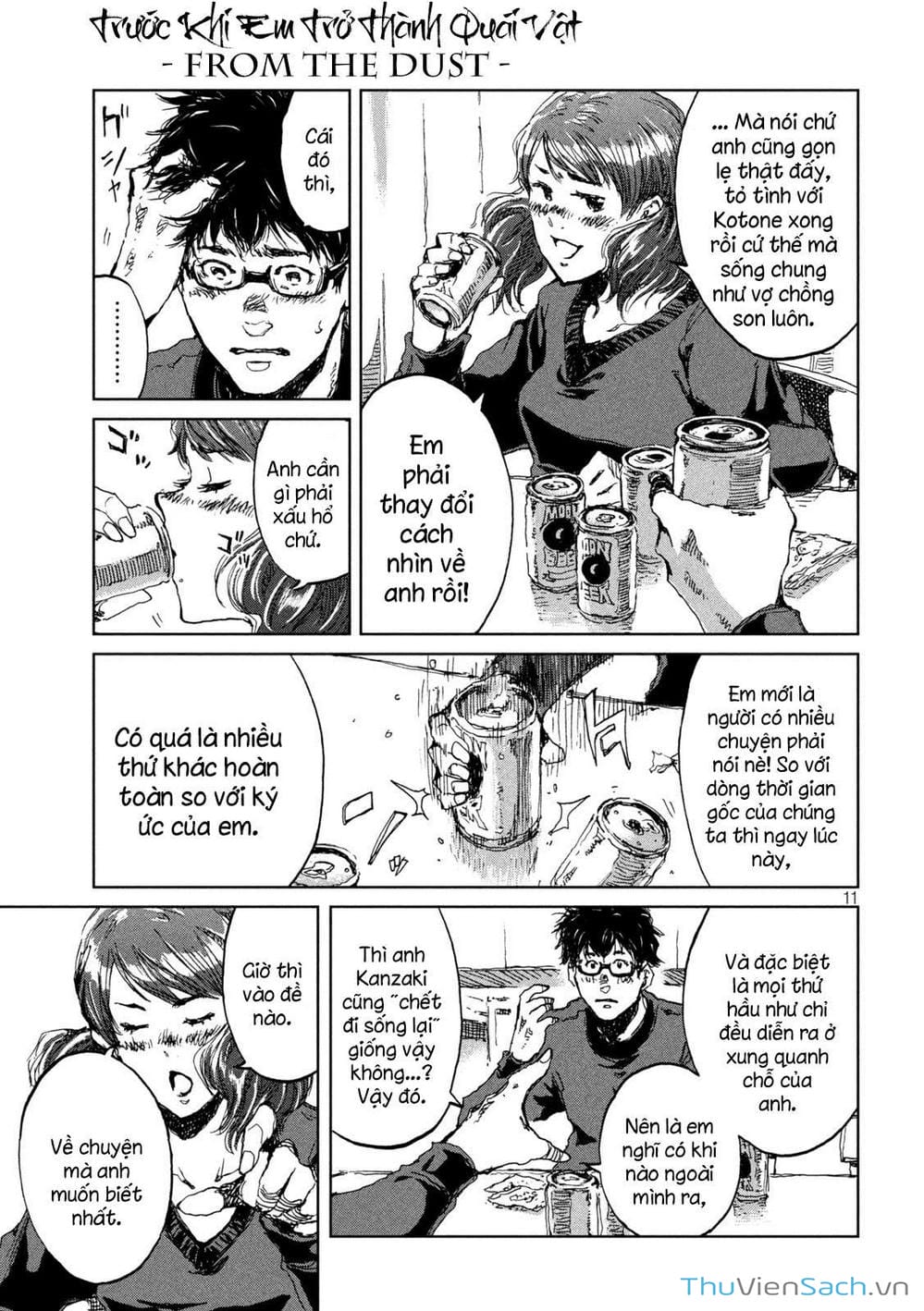 Truyện Tranh Trước Khi Em Trở Thành Quái Vật trang 6