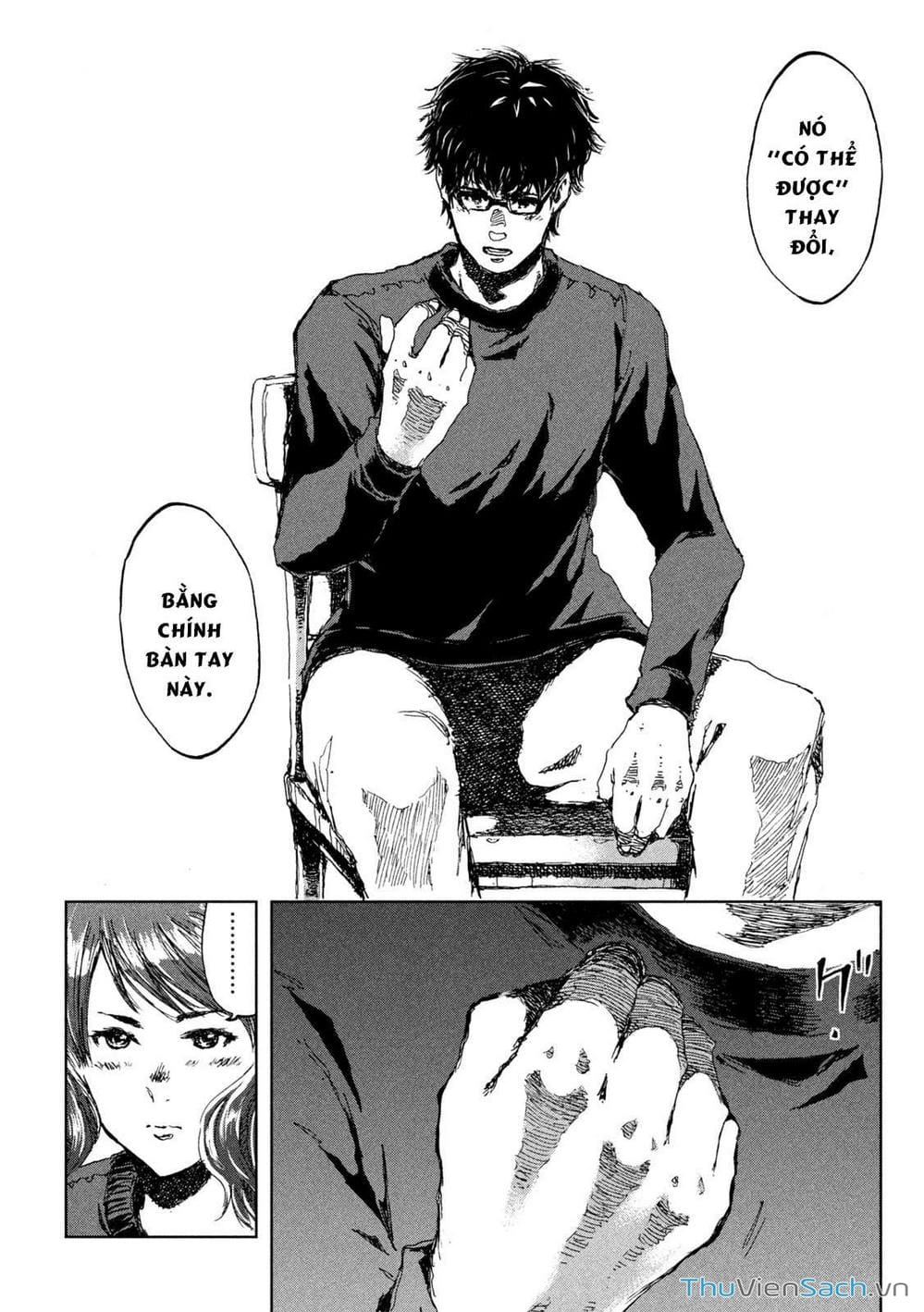 Truyện Tranh Trước Khi Em Trở Thành Quái Vật trang 6