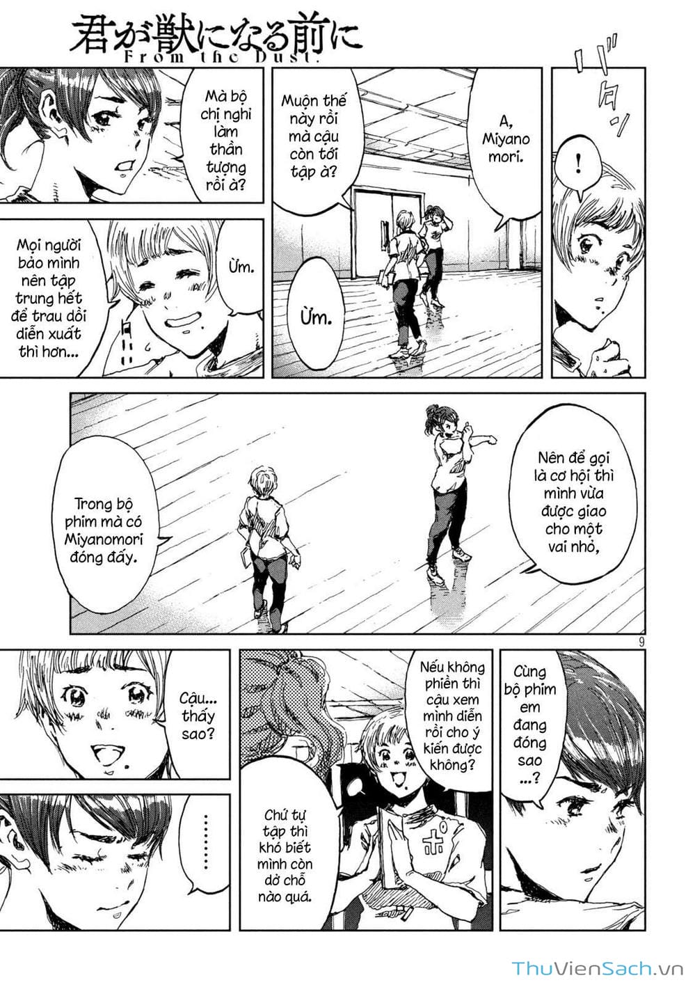 Truyện Tranh Trước Khi Em Trở Thành Quái Vật trang 6