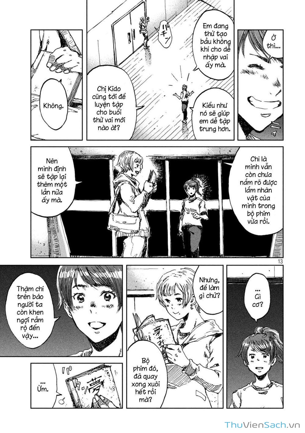 Truyện Tranh Trước Khi Em Trở Thành Quái Vật trang 6