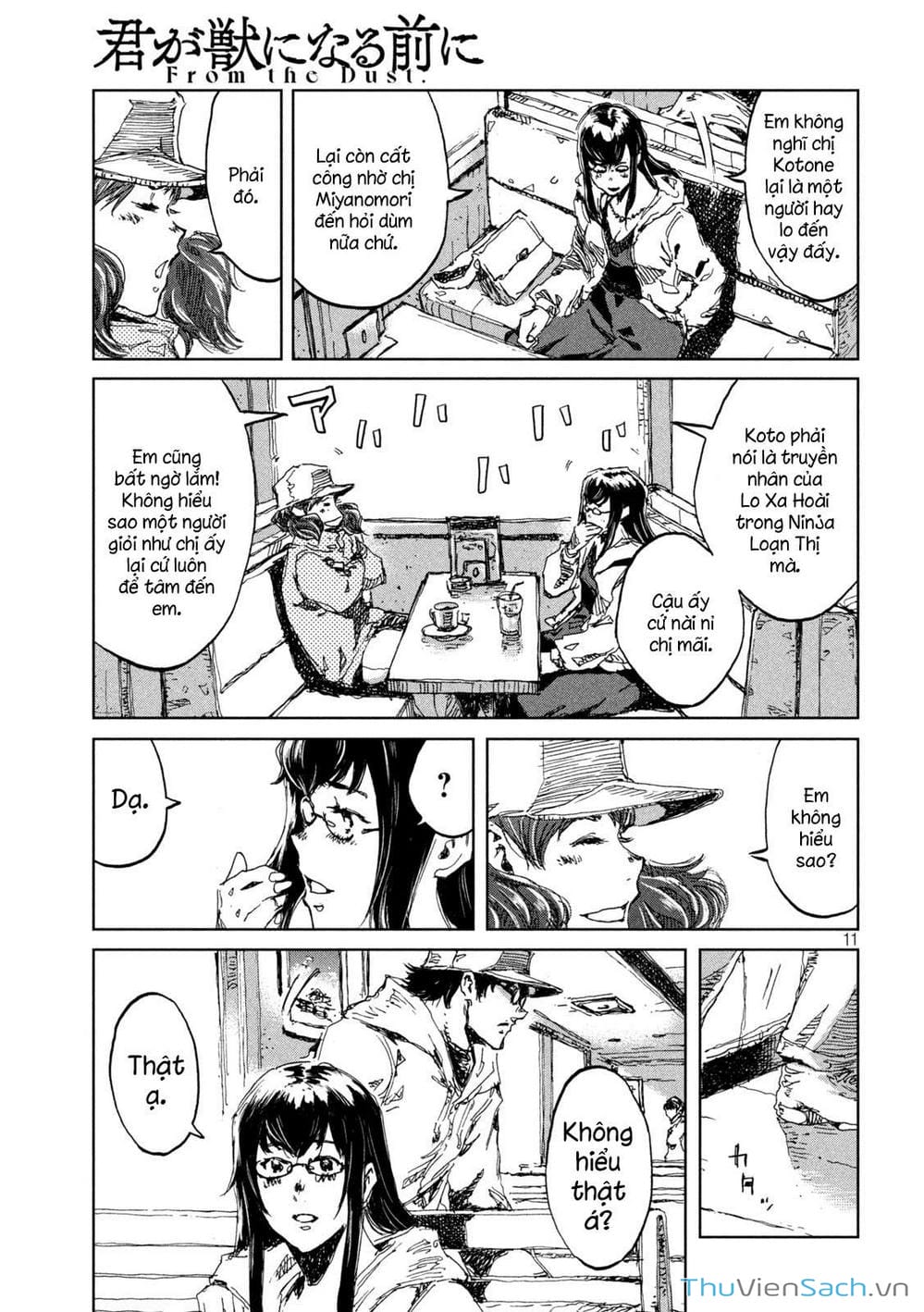 Truyện Tranh Trước Khi Em Trở Thành Quái Vật trang 6