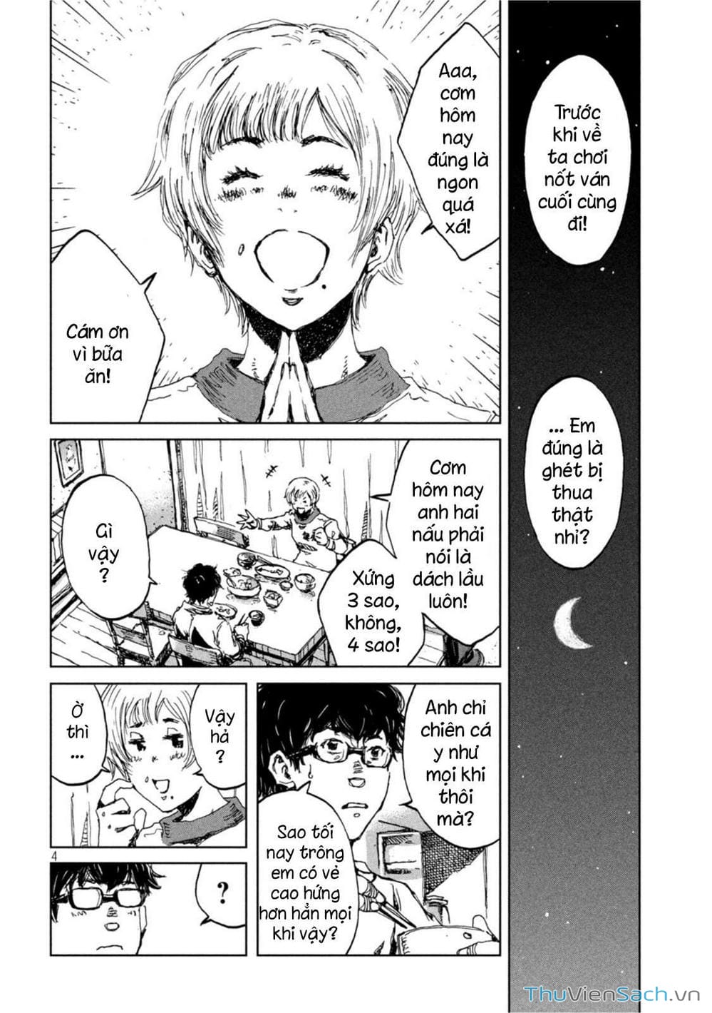 Truyện Tranh Trước Khi Em Trở Thành Quái Vật trang 6