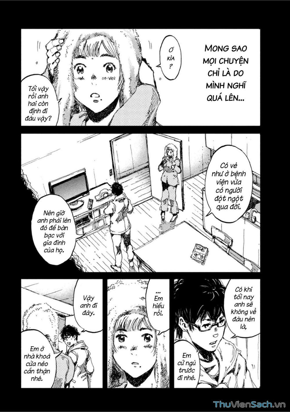 Truyện Tranh Trước Khi Em Trở Thành Quái Vật trang 6