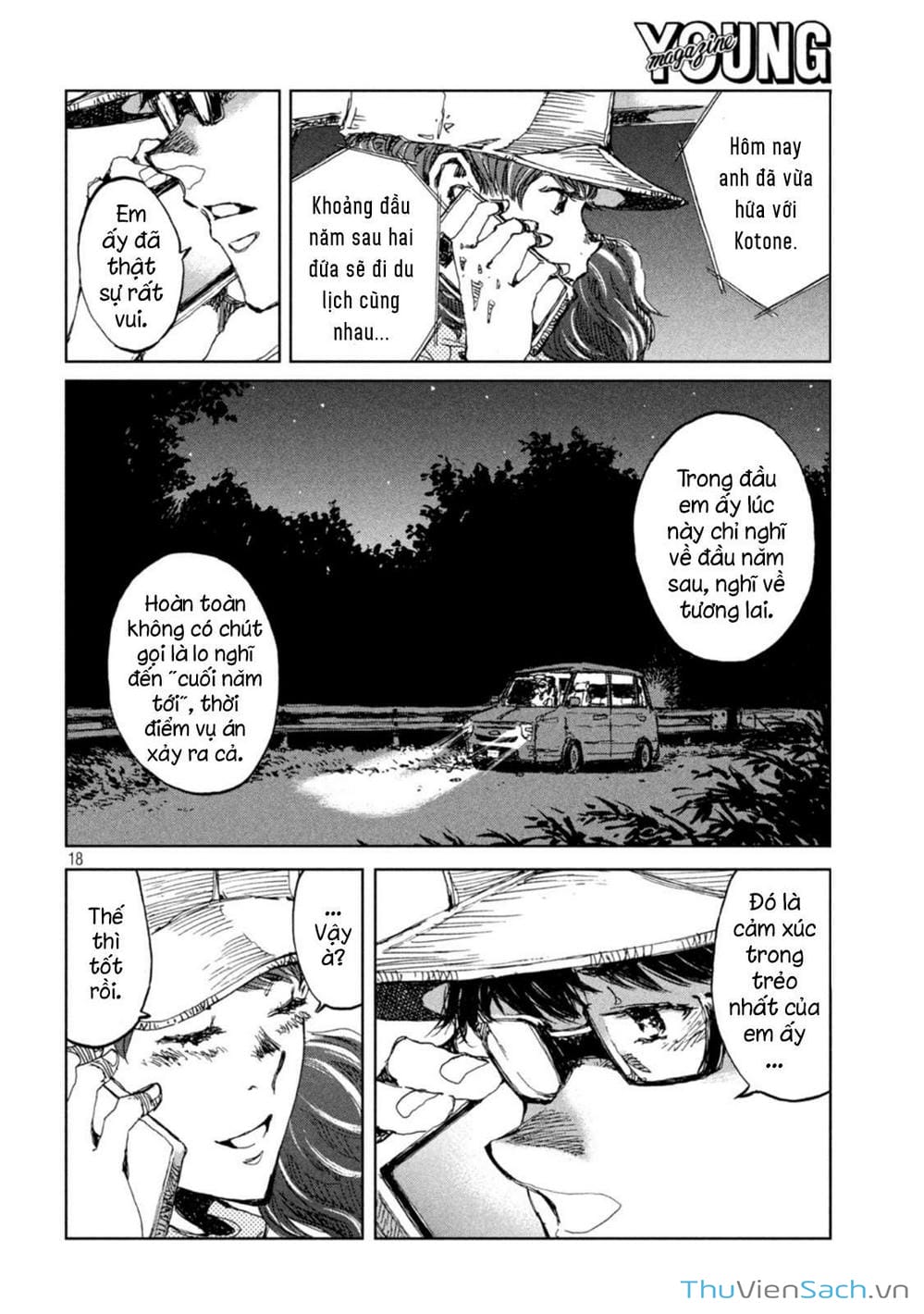 Truyện Tranh Trước Khi Em Trở Thành Quái Vật trang 6