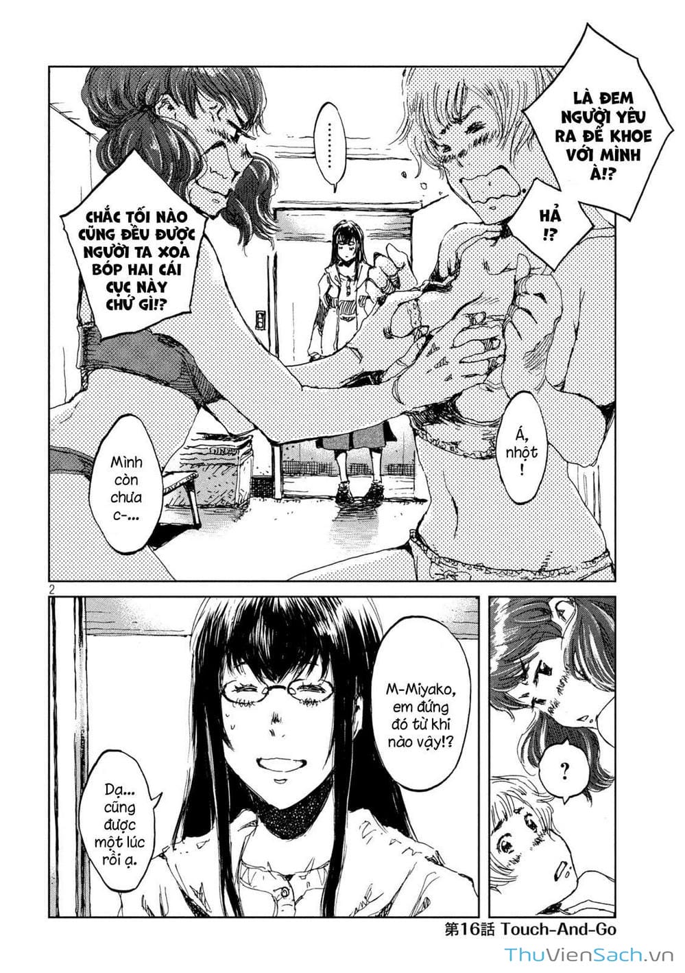 Truyện Tranh Trước Khi Em Trở Thành Quái Vật trang 6