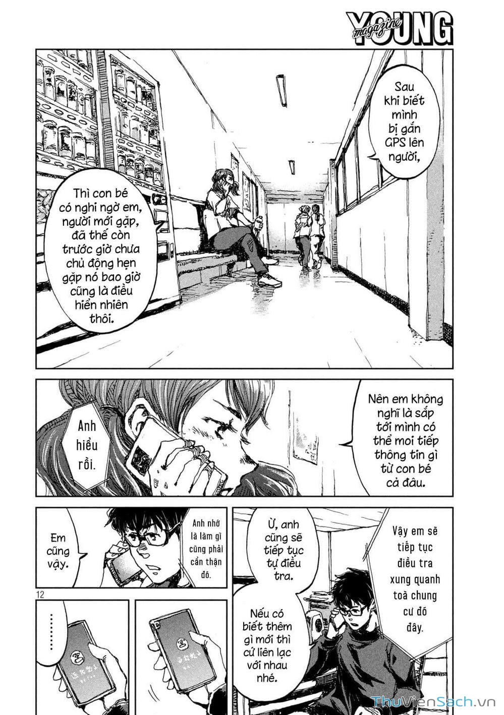 Truyện Tranh Trước Khi Em Trở Thành Quái Vật trang 6
