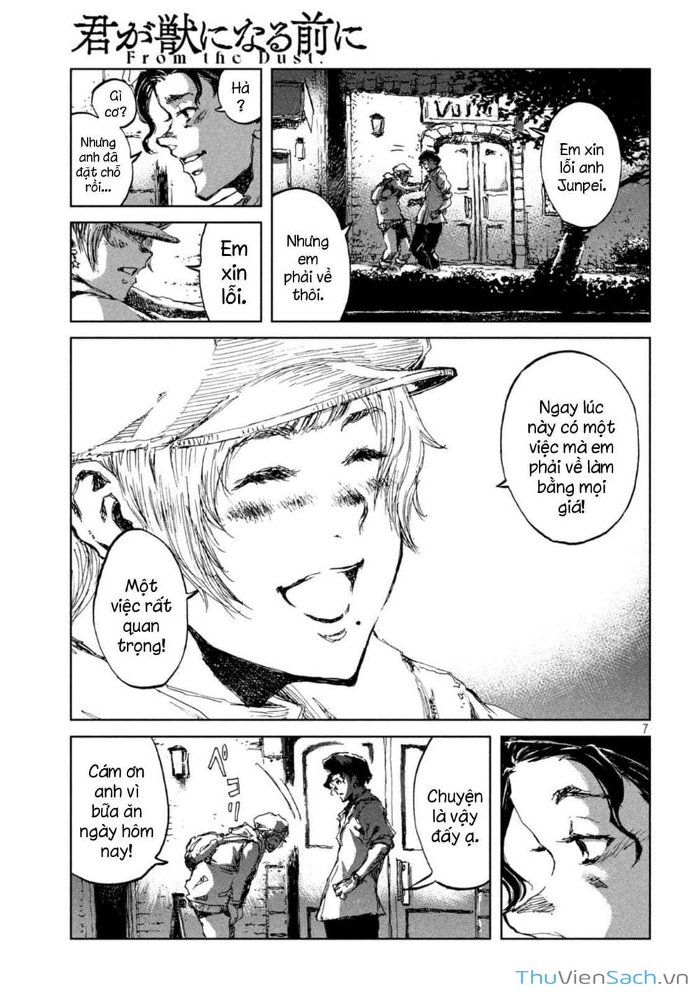 Truyện Tranh Trước Khi Em Trở Thành Quái Vật trang 6