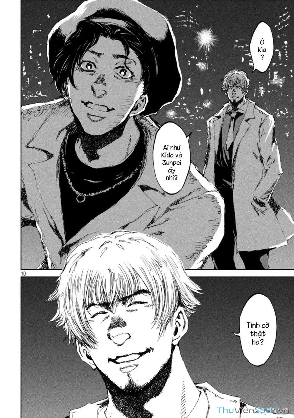 Truyện Tranh Trước Khi Em Trở Thành Quái Vật trang 6