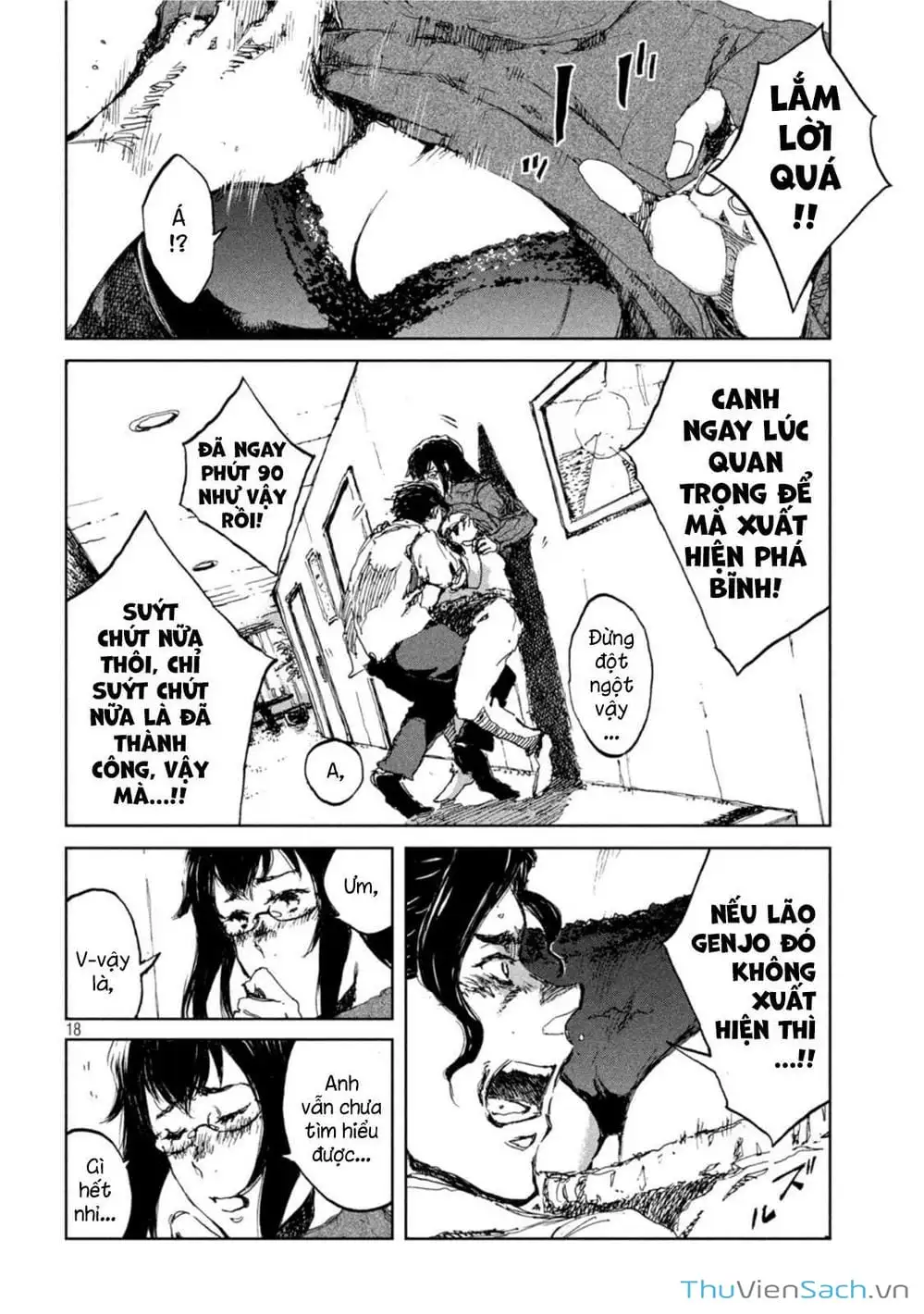 Truyện Tranh Trước Khi Em Trở Thành Quái Vật trang 6