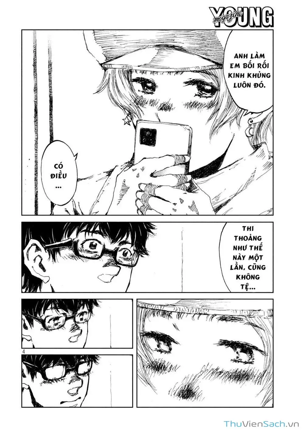 Truyện Tranh Trước Khi Em Trở Thành Quái Vật trang 6